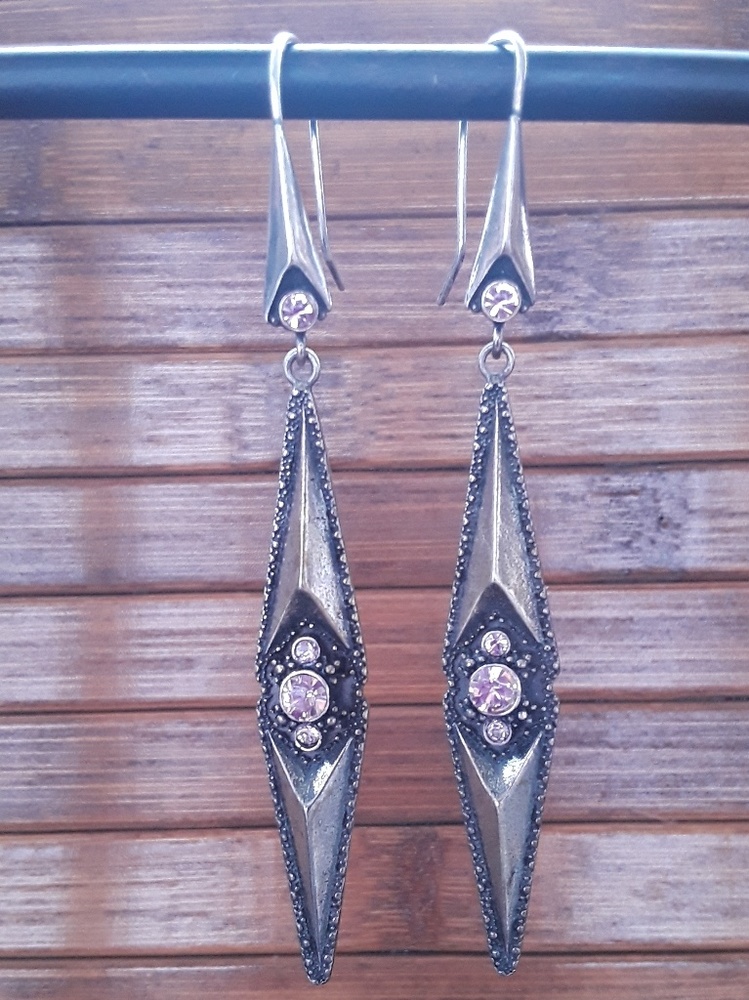 Kardashian Double Point Earrings - Retired